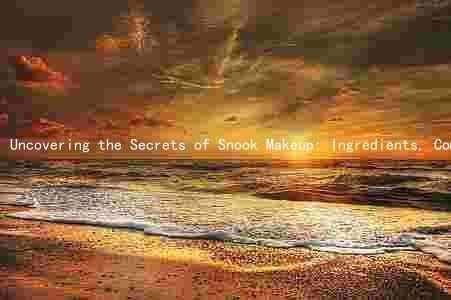 Uncovering the Secrets of Snook Makeup: Ingredients, Comparison, Benefits, Catering to Different Skin Types, and Latest Trends