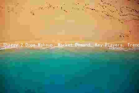 Shaggy 2 Dope Makeup: Market Demand, Key Players, Trends, Challenges, and Pandemic Impact