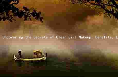 Uncovering the Secrets of Clean Girl Makeup: Benefits, Environmental Impact, Popular Brands, Influence of Clean Beauty Movement, and Potential Risks