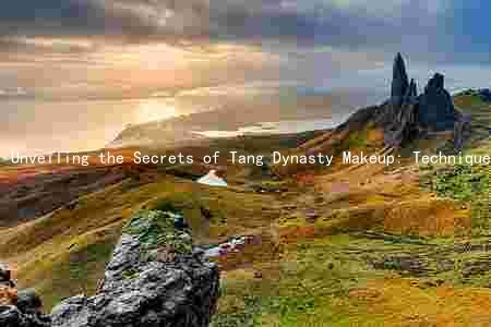 Unveiling the Secrets of Tang Dynasty Makeup: Techniques, Products, and Their Significance