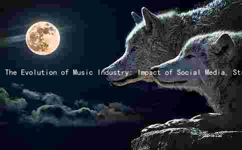 The Evolution of Music Industry: Impact of Social Media, Streaming Services, and DIY Movement on Artists and Record Labels