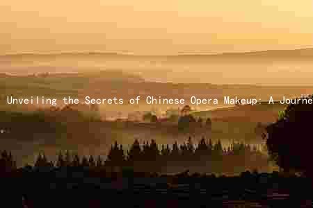 Unveiling the Secrets of Chinese Opera Makeup: A Journey Through Time and Region
