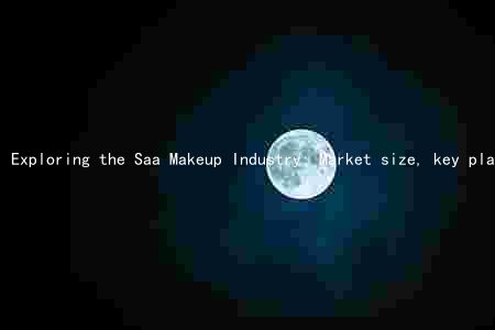 Exploring the Saa Makeup Industry: Market size, key players, trends, challenges, and investment opportunities
