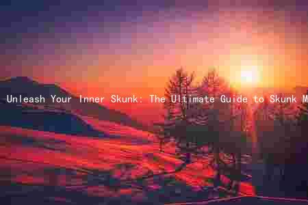 Unleash Your Inner Skunk: The Ultimate Guide to Skunk Makeup