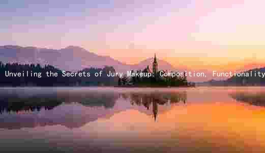 Unveiling the Secrets of Jury Makeup: Composition, Functionality, and Benefits