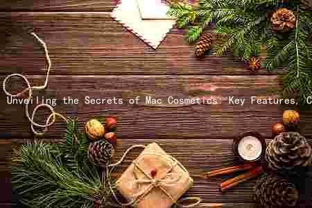 Unveiling the Secrets of Mac Cosmetics: Key Features, Comparison with High-End Brands, History, Target Customers, and Latest Trends