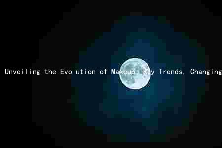Unveiling the Evolution of Makeup: Key Trends, Changing Consumer Preferences, Major Players, and Technological Advancements