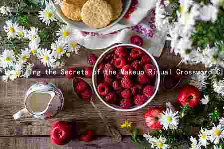 Unveiling the Secrets of the Makeup Ritual Crossword Clue: A Comprehensive Guide
