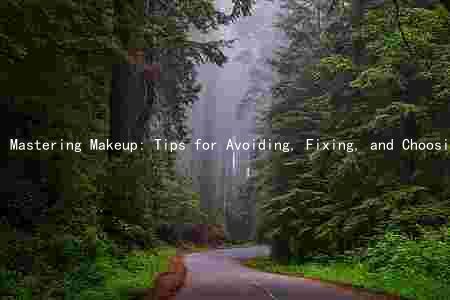 Mastering Makeup: Tips for Avoiding, Fixing, and Choosing the Right Products for Your Skin