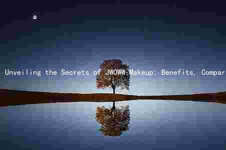 Unveiling the Secrets of JWOWW Makeup: Benefits, Comparison, Types, and Potential Risks