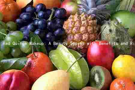 Red Quince Makeup: A Beauty Secret with Benefits and Risks