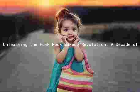 Unleashing the Punk Rock Makeup Revolution: A Decade of Rebellion and Expression
